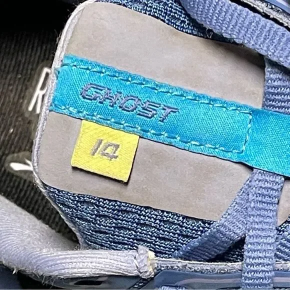 Brooks Ghost 14 Women's Blue Running Shoes Size 10.5B - Picture 4 of 16